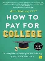 How to Pay for College: A complete financial plan for funding your child's education