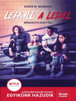 Lehull a lepel: Filmes borítóval