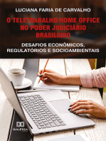 O teletrabalho/home office no Poder Judiciário brasileiro