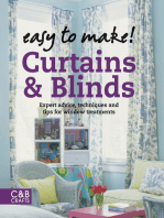 Easy to Make! Curtains & Blinds: Expert Advice, Techniques and Tips for Sewers