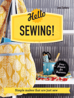 Hello Sewing!: Simple makes that are just sew