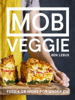MOB Veggie: Feed 4 or more for under £10