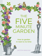 The Five Minute Garden