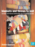 Blankets and Throws To Knit