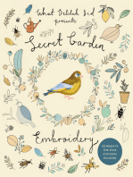 Secret Garden Embroidery