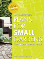 Plans for Small Gardens