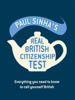 Paul Sinha's Real British Citizenship Test