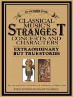 Classical Music's Strangest Concerts and Characters
