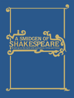 A Smidgen of Shakespeare