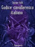 Codice cavalleresco italiano