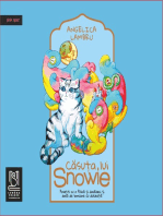Casuta lui Snowie: Povesti cu o Pisica si douazeci si doua de borcane cu dulceata
