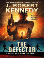 The Defector: Special Agent Dylan Kane Thrillers, #12