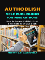 Authoblish - Self-Publishing For Indie Authors