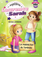 LES MYSTERES DE LAURENCE ET SARAH, T.2 - LA MALEDICTION DU TOMBEAU