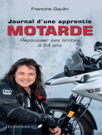 Journal d'une apprentie motarde: Repousser ses limites à 54 ans