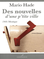 DES NOUVELLES D'UNE P'TITE VILLE T.3: 1969. Monique