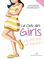 Le Club des girls 04 : Un été sur la coche!