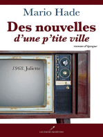 DES NOUVELLES D'UNE P'TITE VILLE T.2: 1968. Juliette
