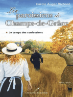 LES PAROISSIENS DE CHAMPS-DE-GRÂCE T.1