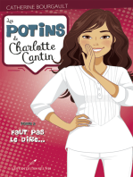 LES POTINS DE CHARLOTTE CANTIN T.2