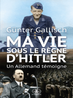 Ma vie sous le règne d'Hitler: Un Allemand témoigne