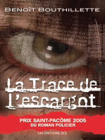 LA TRACE DE L'ESCARGOT