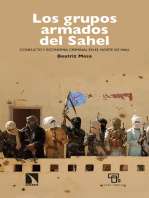 Los grupos armados del Sahel