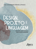 Design, Projeto e Linguagem: Uma Reflexão para a Educação Superior
