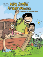 The Comic Version of, kid's Zombie Adventure Series