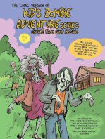 Comic Version of Kid's Zombie Adventure Series Escape from Camp Miccano.: Comic Version, Escape from Camp Miccano