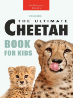 Cheetahs The Ultimate Cheetah Book for Kids: 100+ Amazing Cheetah Facts, Photos, Quiz + More