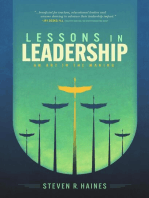 LESSONS IN LEADERSHIP: An Art In The Making