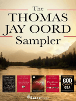 The Thomas Jay Oord Sampler