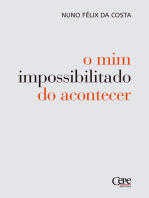 O mim impossibilitado do acontecer