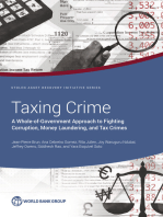 Taxing Crime: A Whole-of-Government Approach to Fighting Corruption, Money Laundering, and Tax Crimes
