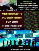 Aktienmarkt Investitionen für den Neueinsteiger: Financial Investments