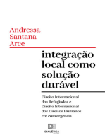 Integração local como solução durável: Direito Internacional dos Refugiados e Direito Internacional dos Direitos Humanos em convergência