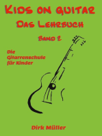 Kids on guitar Das Lehrbuch: Band 2