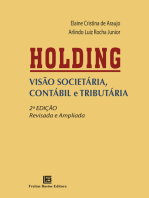 Holding: Visão Societária, Contábil e Tributária