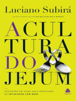 A cultura do jejum