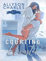 Courting Disaster: Pineville Romance, #3