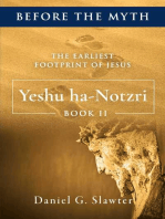 The Earliest Footprint of Jesus: Yeshu ha-Notzri