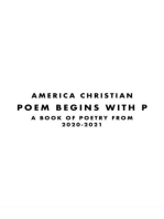 Poem Begins With P
