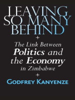Zimbabwe: The Link Between Politics and the Economy: The Link Between Politics and the Economy
