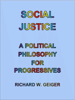 Social Justice: A Political Philosophy for Progressives