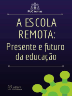 A escola remota