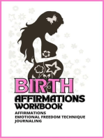 Birth Affirmations Workbook