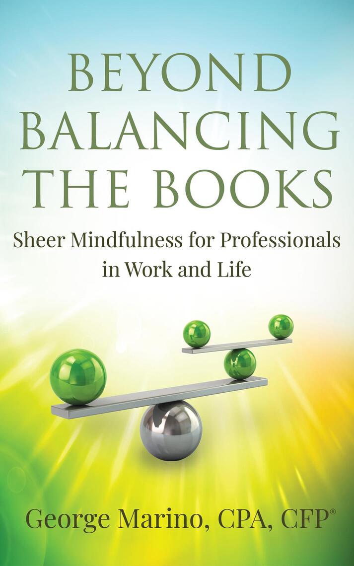 Beyond Balancing The Books By George Marino Ebook Scribd