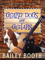 Guard Dogs and Guitars: Spy Kitty in the City