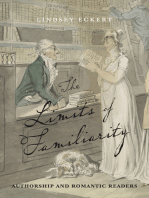 The Limits of Familiarity: Authorship and Romantic Readers